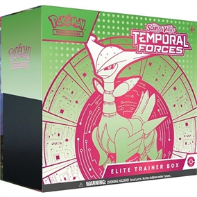 Temporal Forces - Elite Trainer Box - Iron Leaves (Furture) - Pokemon kort